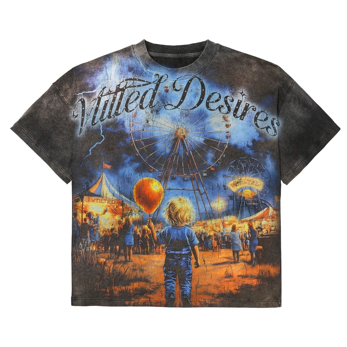 Vtilted "CARNIVAL" TEE (VTS-07)