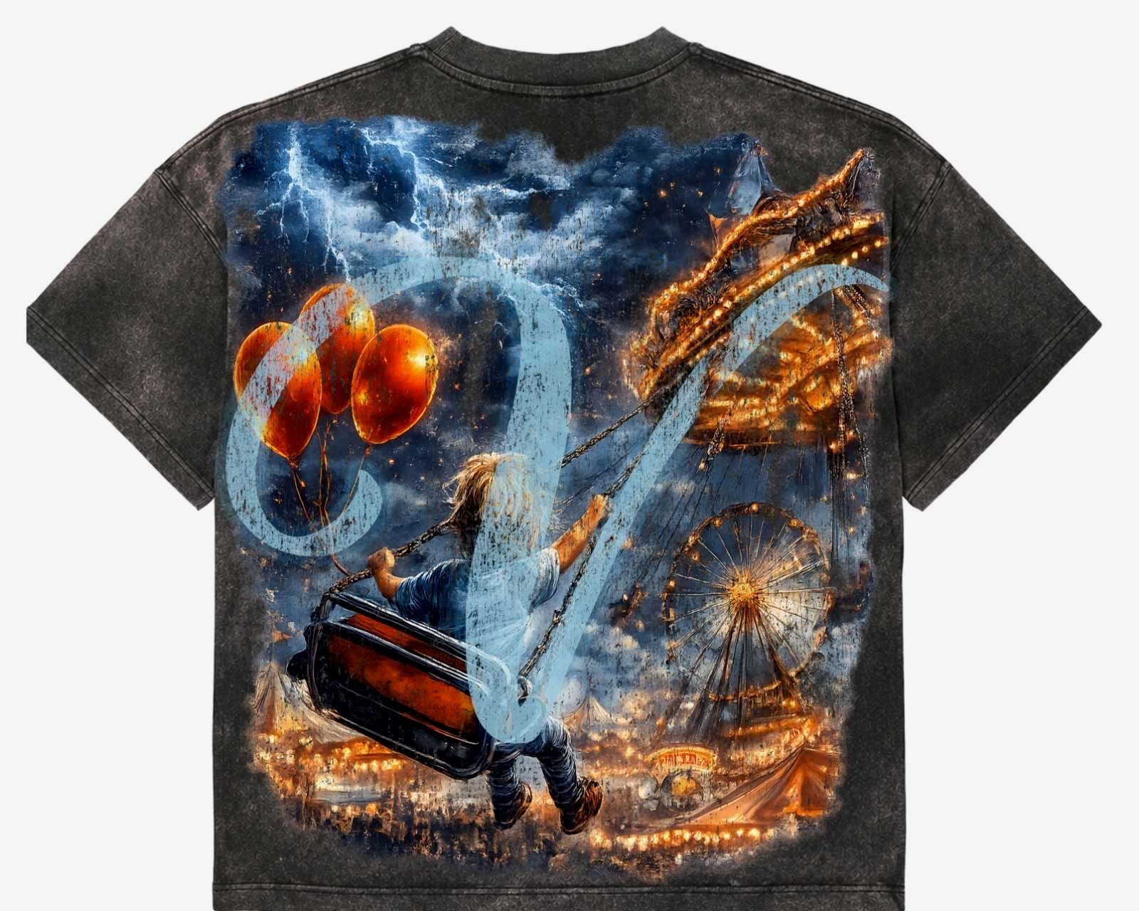 Vtilted "CARNIVAL" TEE (VTS-07)