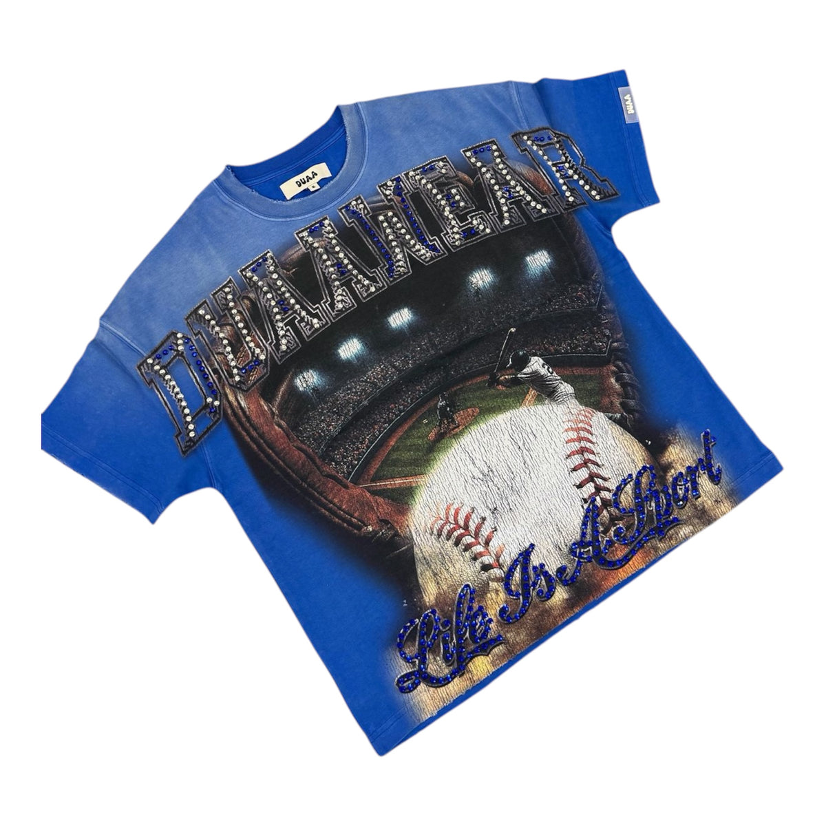 Duaa Home Run T-Shirts-Blue
