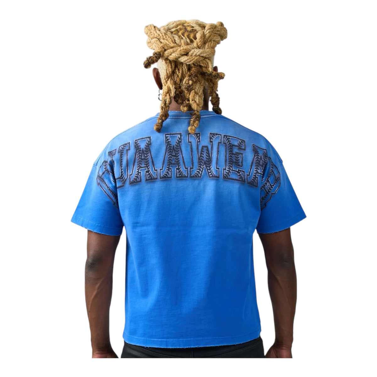 Duaa Home Run T-Shirts-Blue