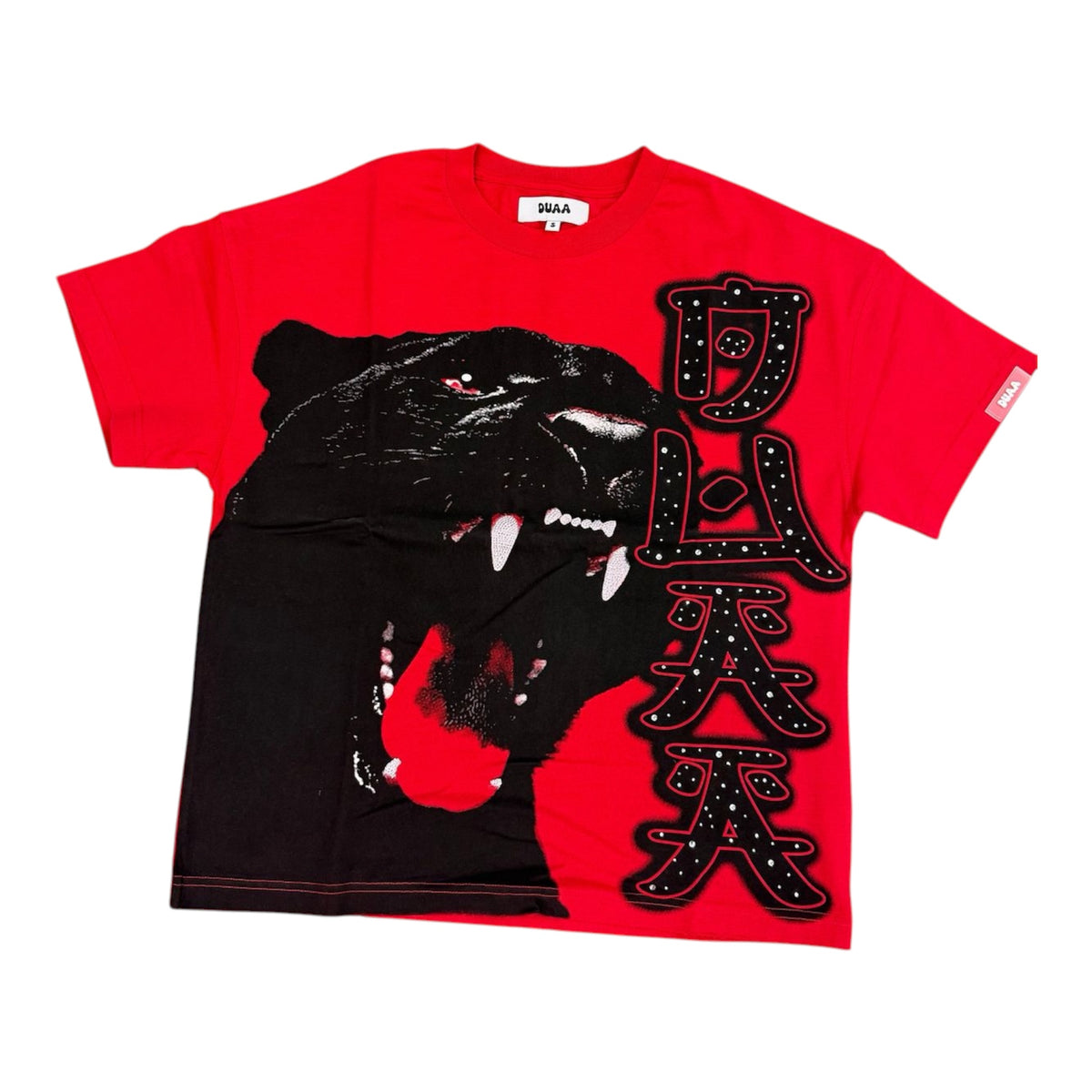 Duaa Jax Tee -Red