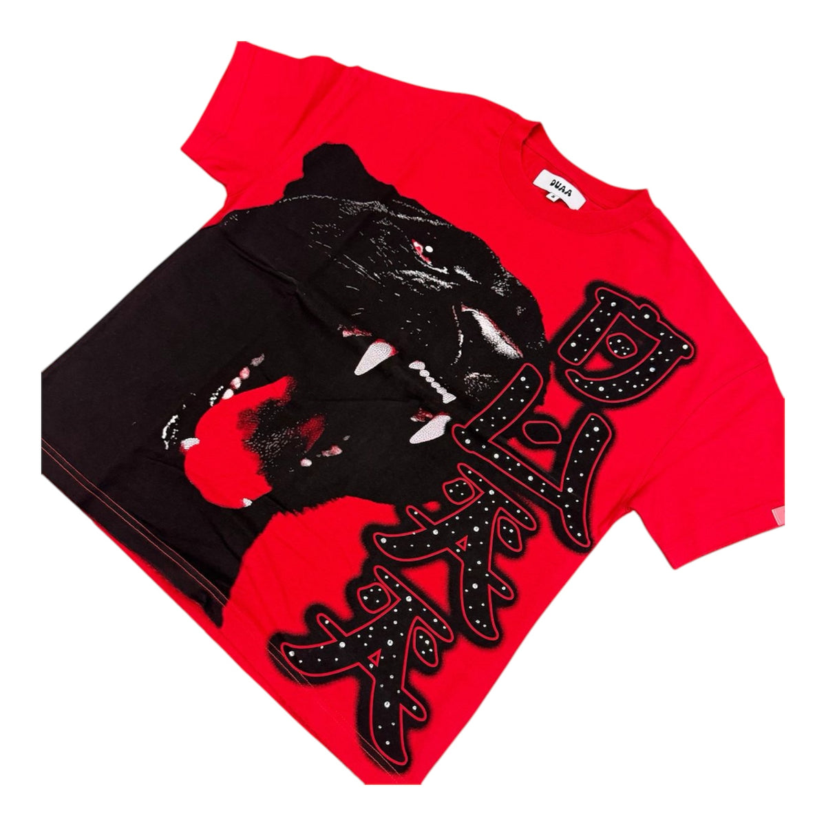 Duaa Jax Tee -Red