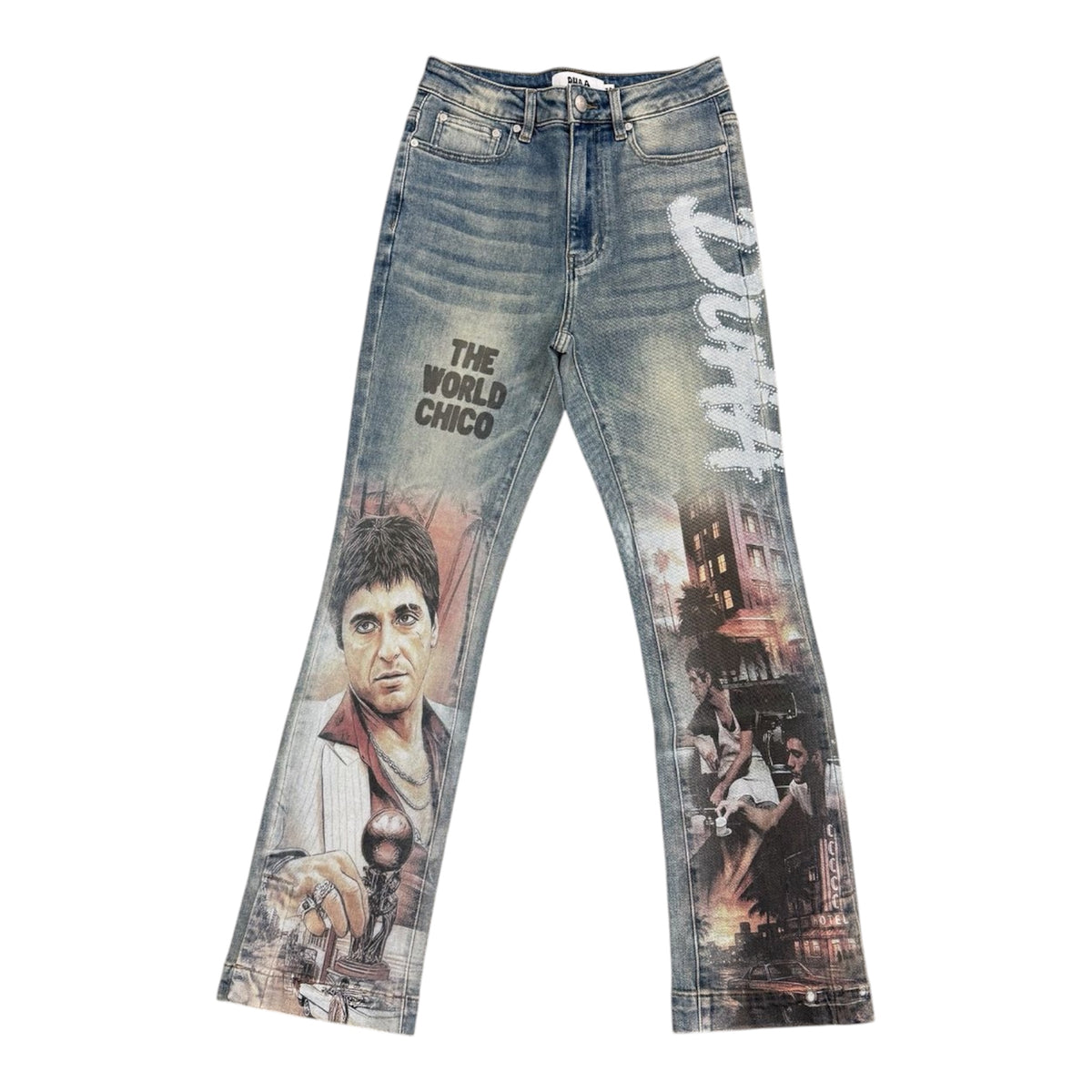 Duaa Chico Blue Denim