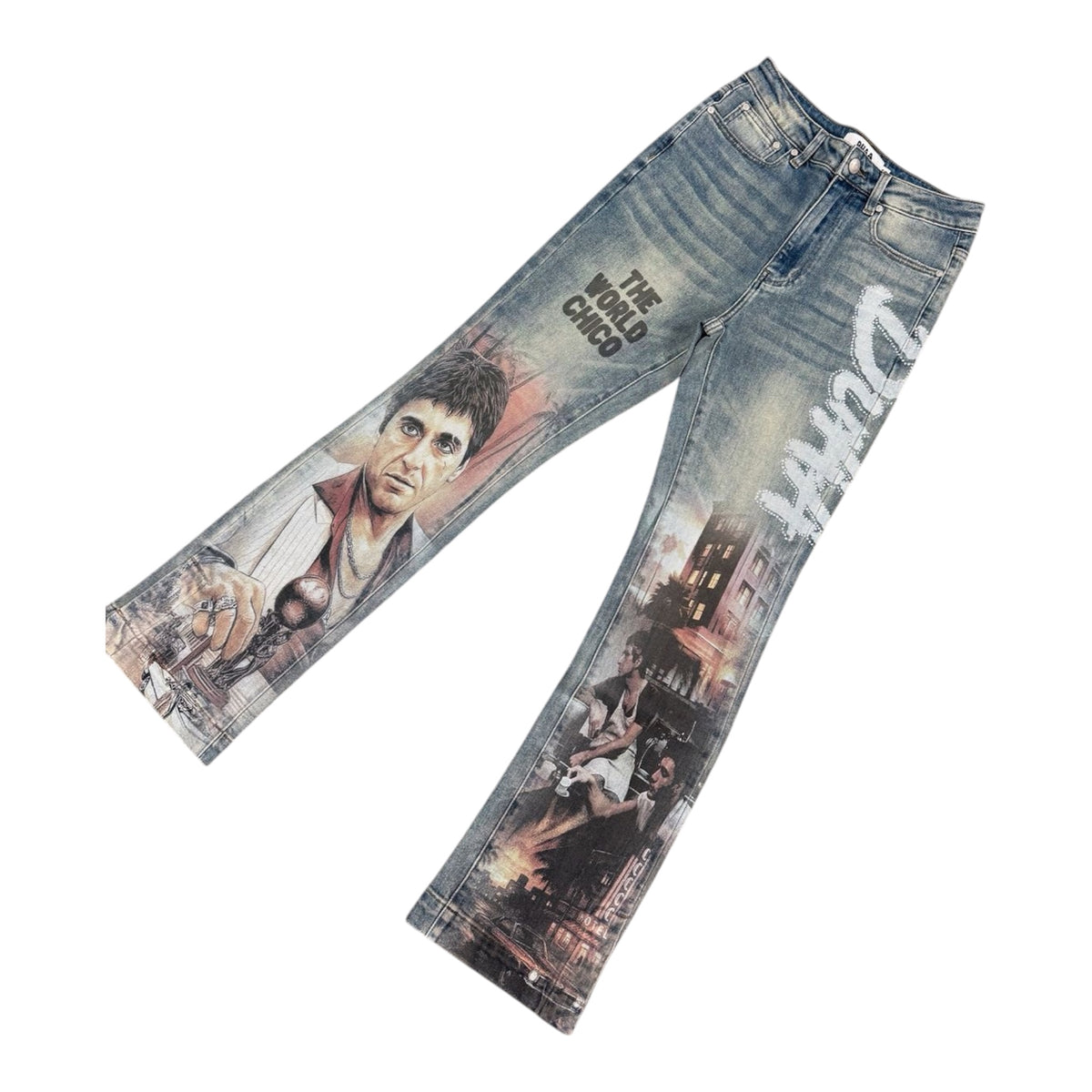 Duaa Chico Blue Denim