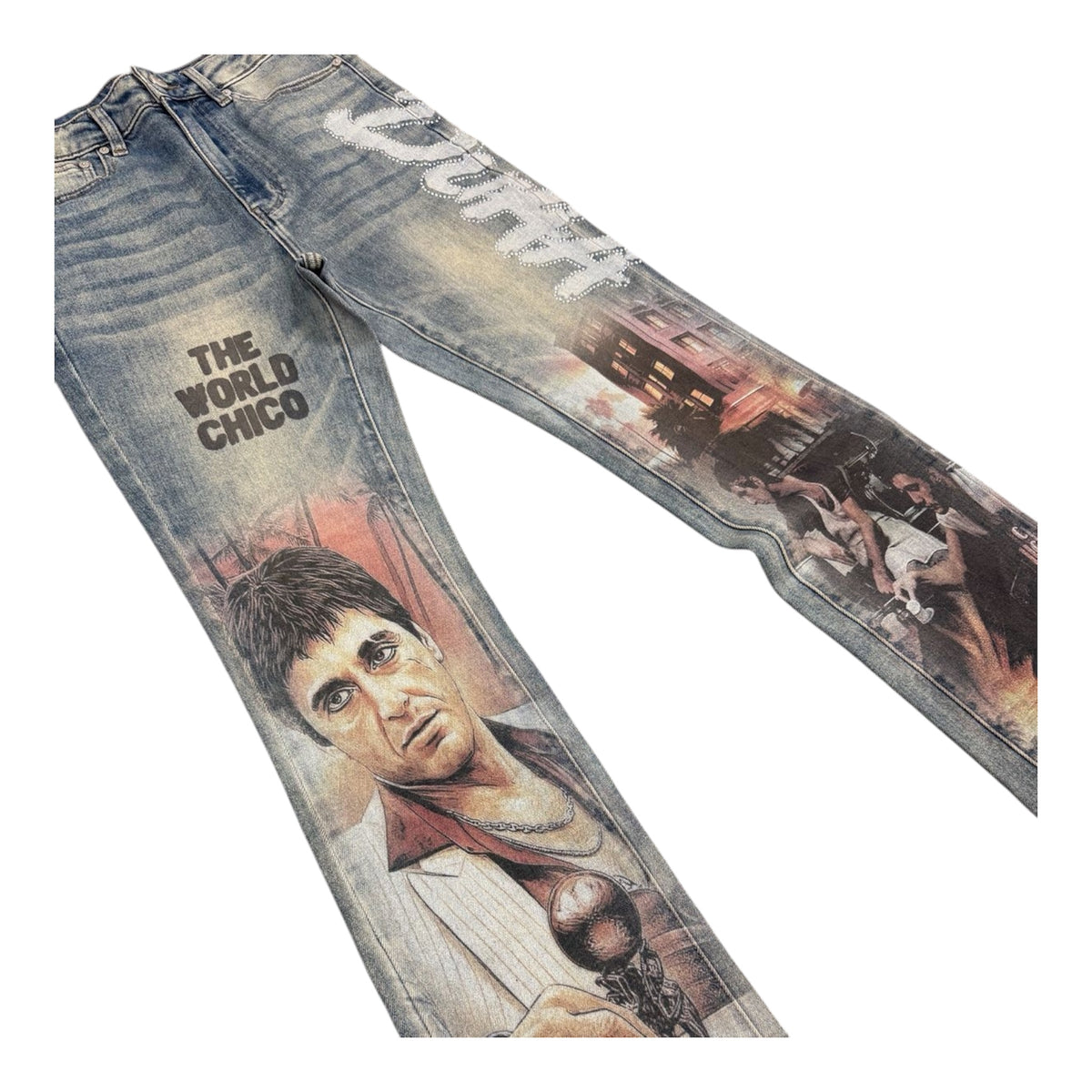 Duaa Chico Blue Denim