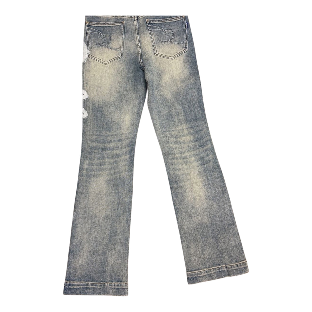Duaa Chico Blue Denim