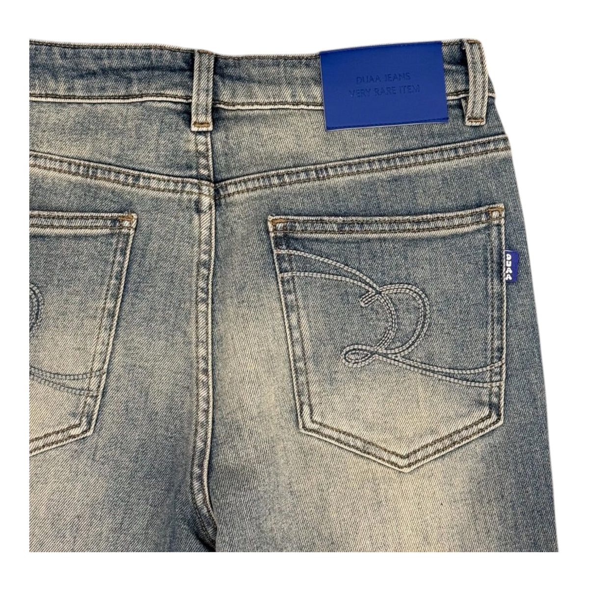 Duaa Chico Blue Denim