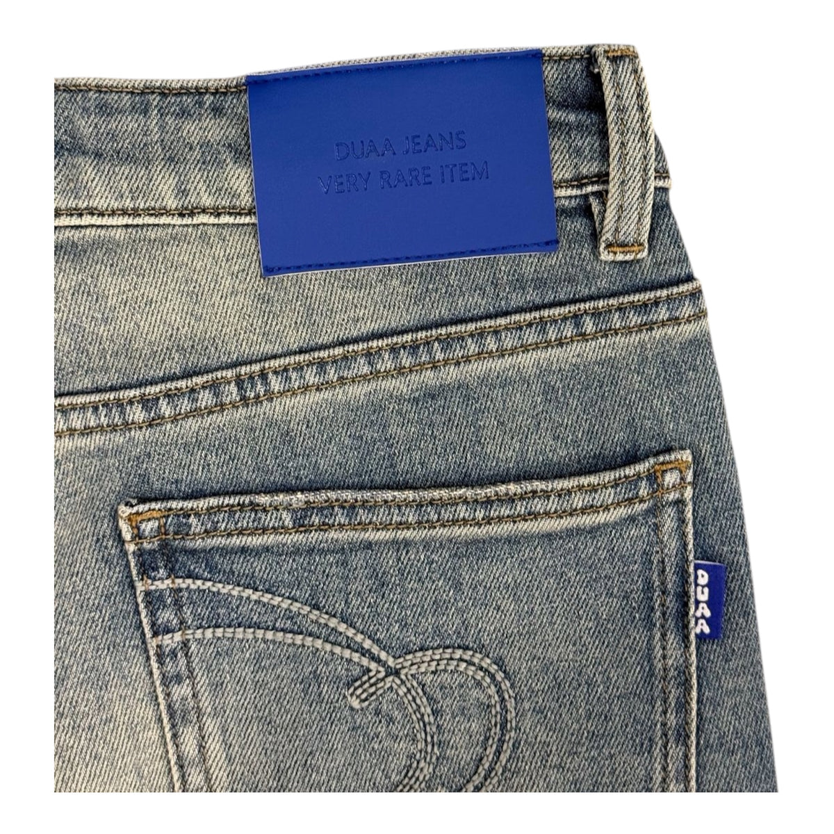Duaa Chico Blue Denim