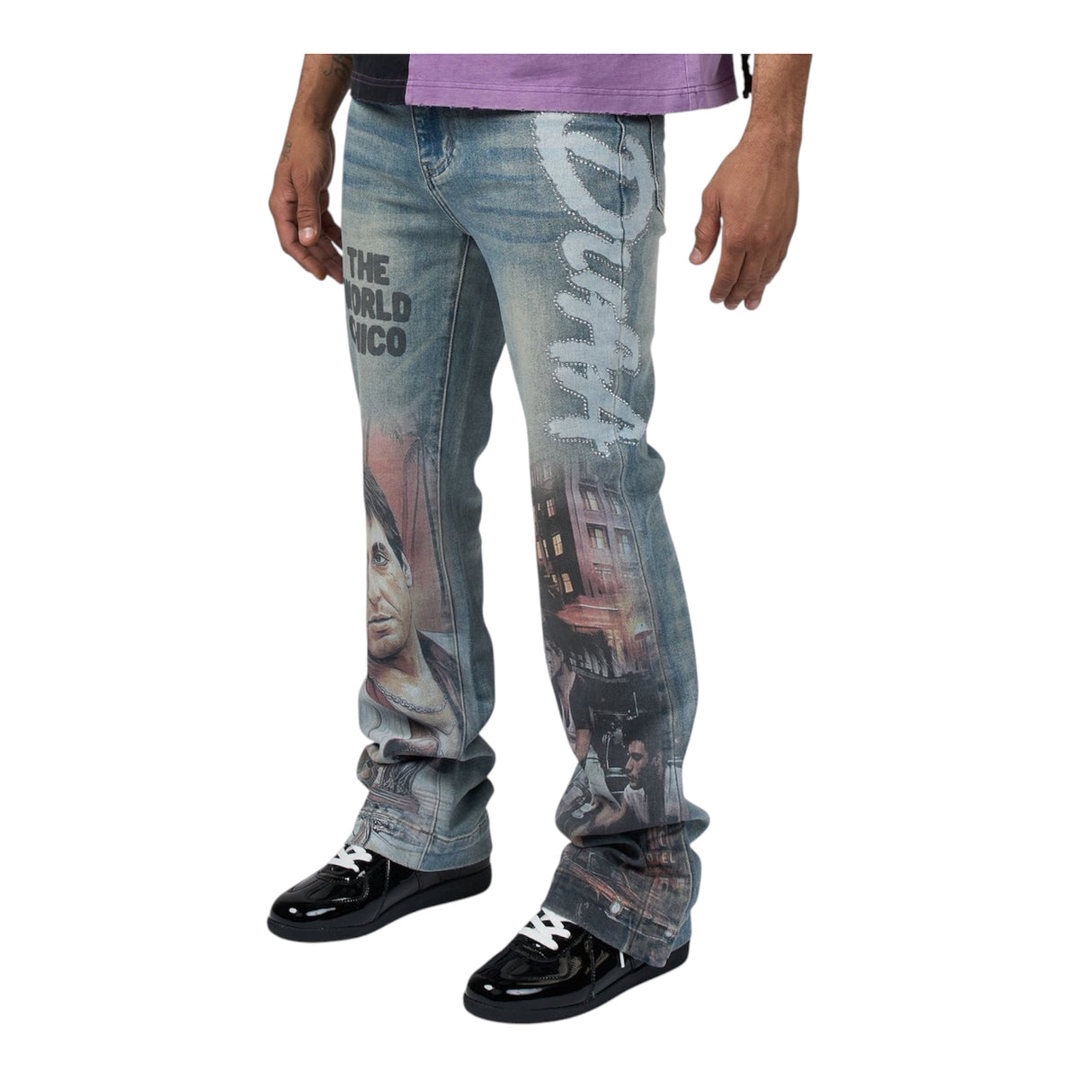 Duaa Chico Blue Denim