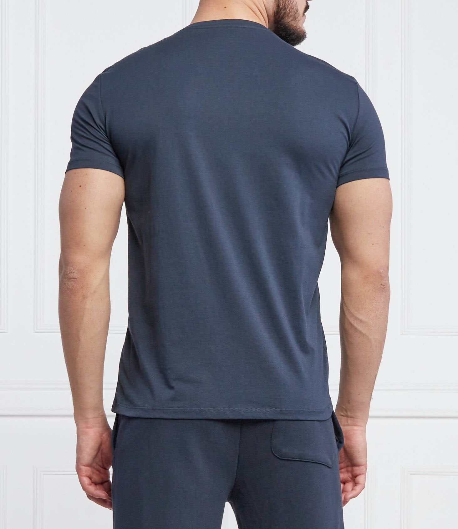 Armani Exchange Navy Tee