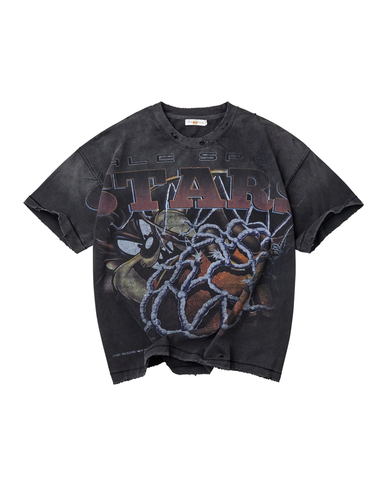 VALE FOREVER TAZMANIA TEE BLACK