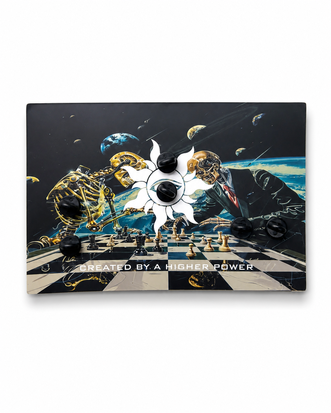 Godspeed Enamel Pin 3-Pack Set – Skeleton, Pharaoh & Grim Reaper Collectible Streetwear Pins