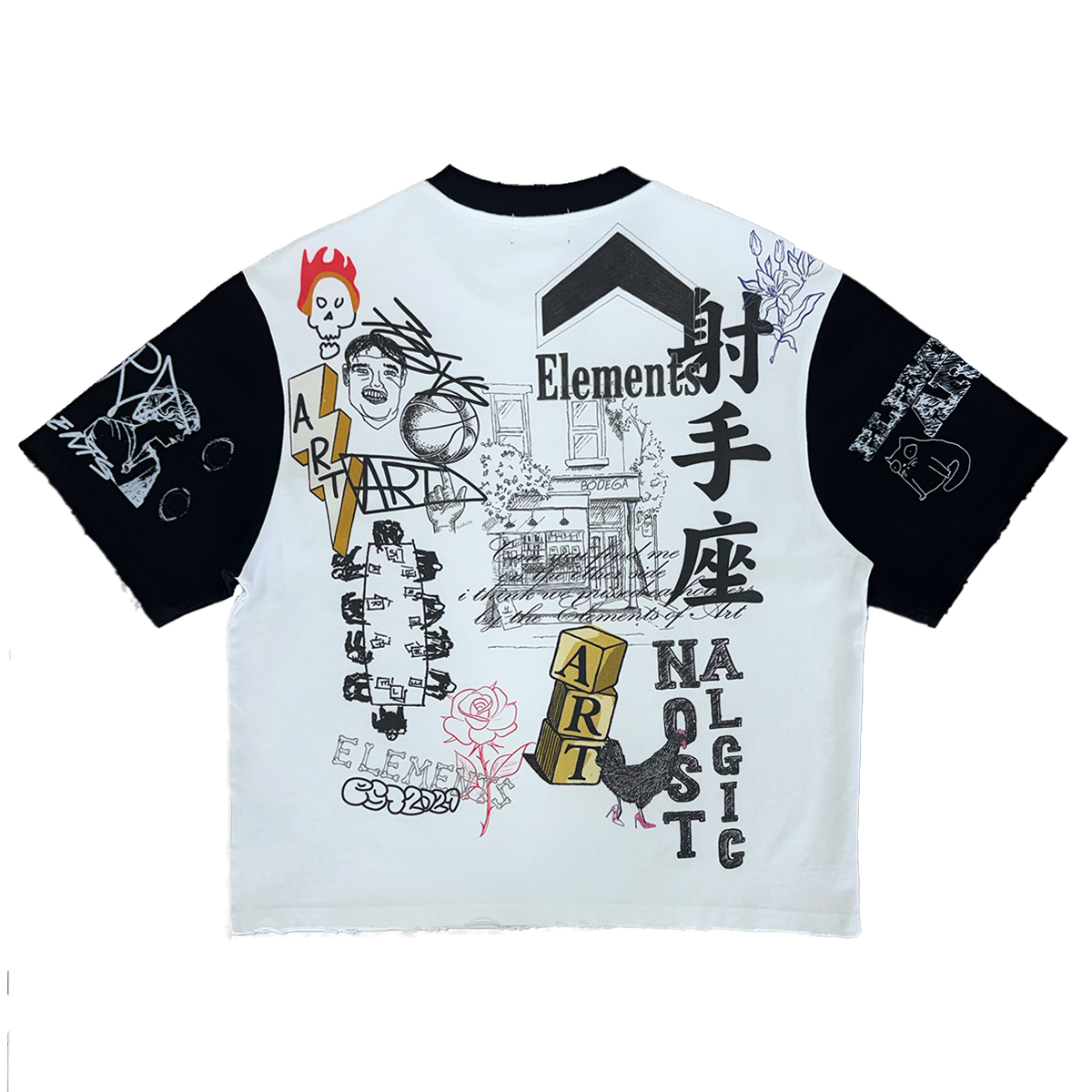 Elements of Art Manifesto Tee (EA-Manifesto)