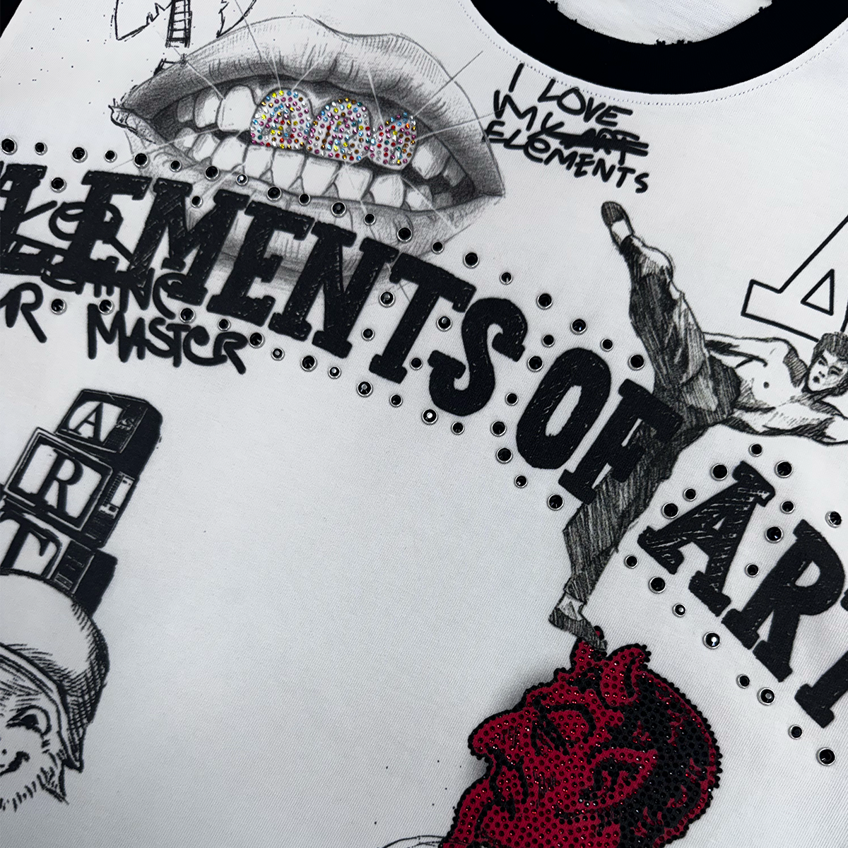 Elements of Art Manifesto Tee (EA-Manifesto)