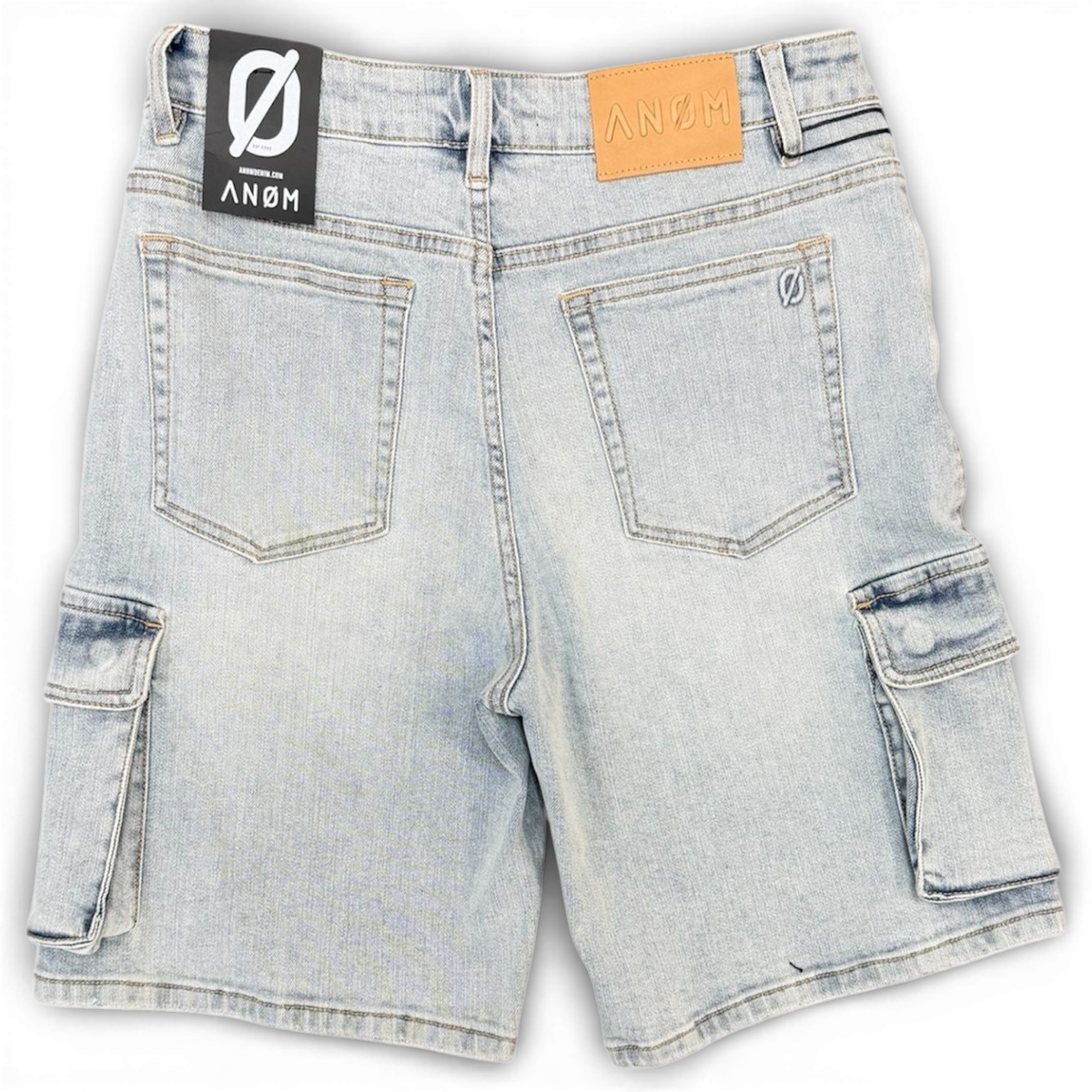 Anom Denim YAZAN Cargo Short (ANM233SH)