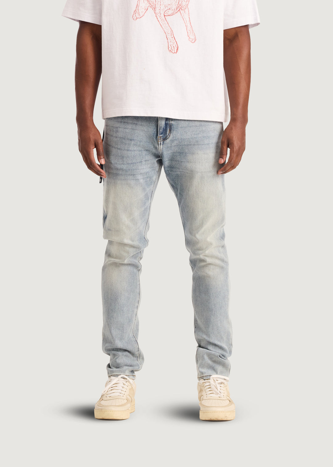 Embellish Denim David Skinny Denim (Light Blue)