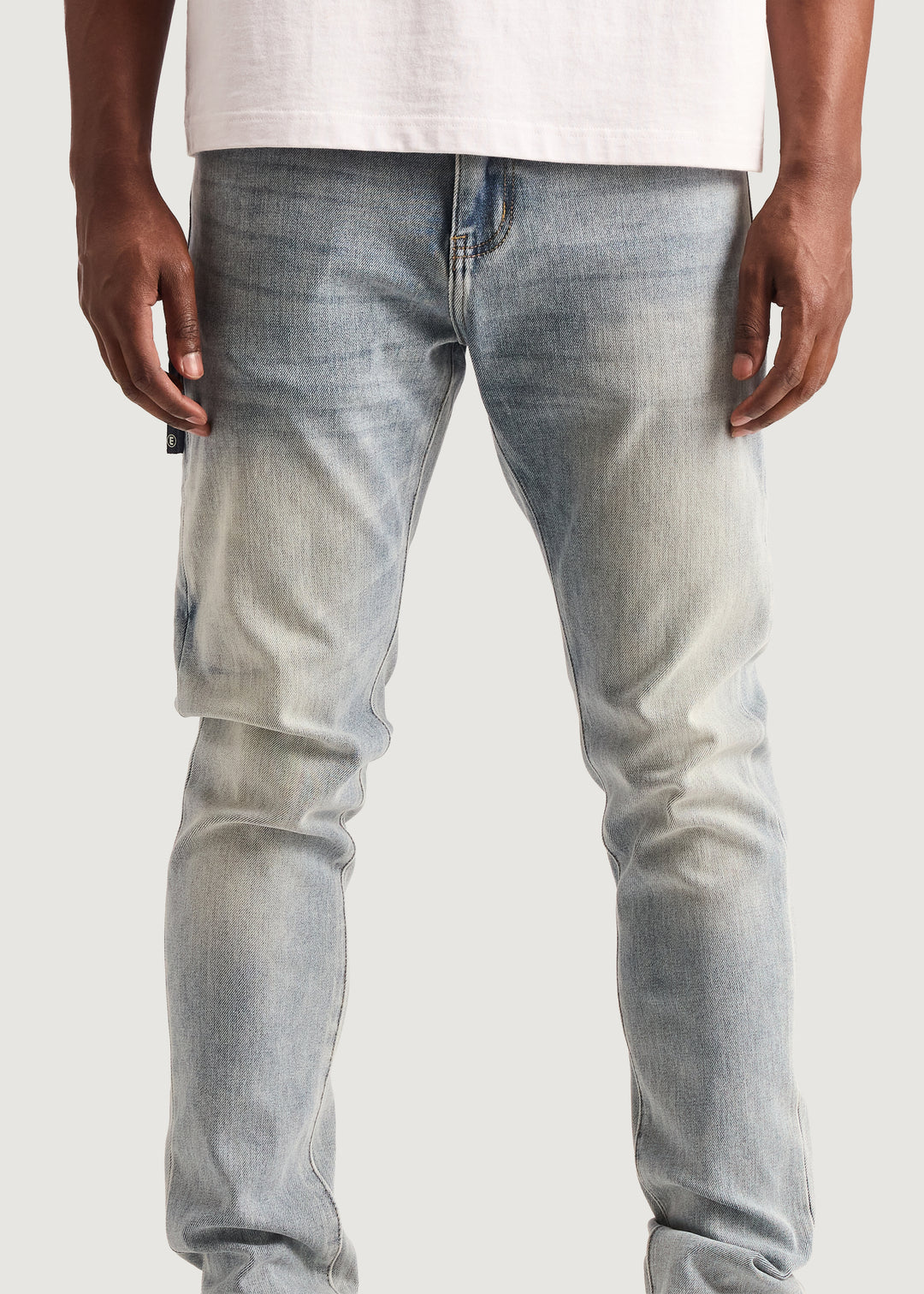 Embellish Denim David Skinny Denim (Light Blue)