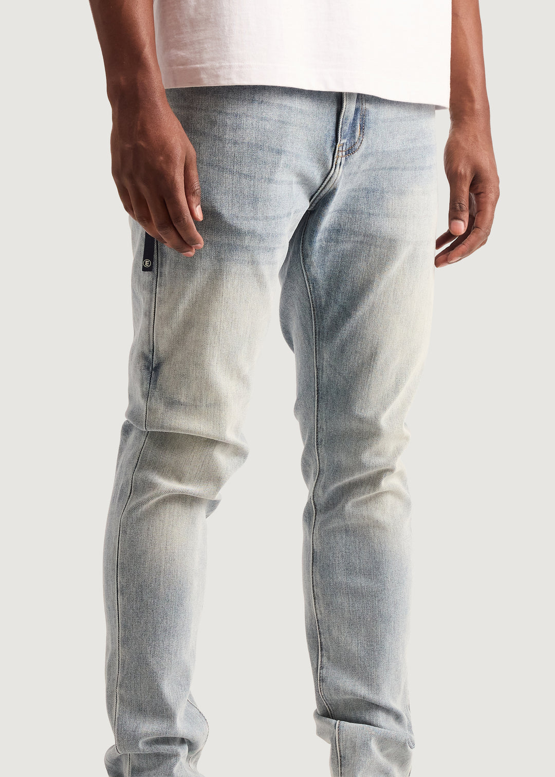 Embellish Denim David Skinny Denim (Light Blue)
