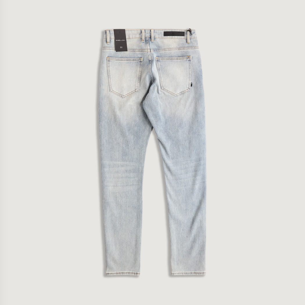 Embellish Denim David Skinny Denim (Light Blue)
