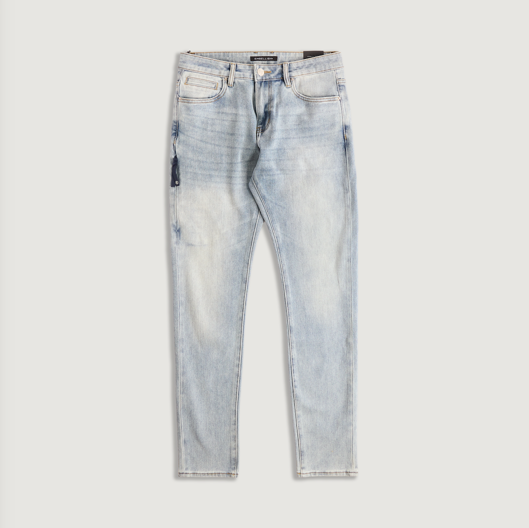 Embellish Denim David Skinny Denim (Light Blue)