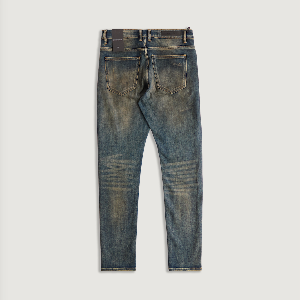 Embellish David Skinny Denim (Dark Acid)