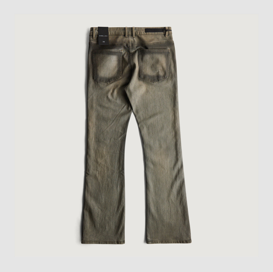 Embellish Ric Flare Denim (Grey Wash)