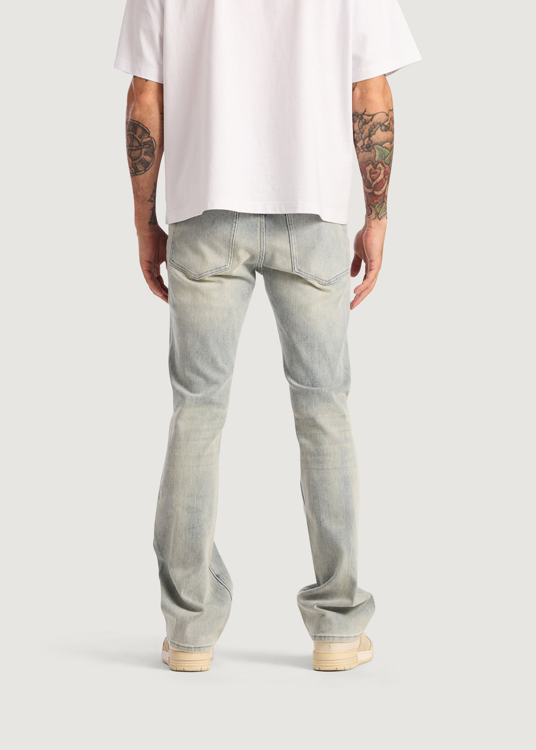 Embellish Ric Flare Denim (Light Wash)