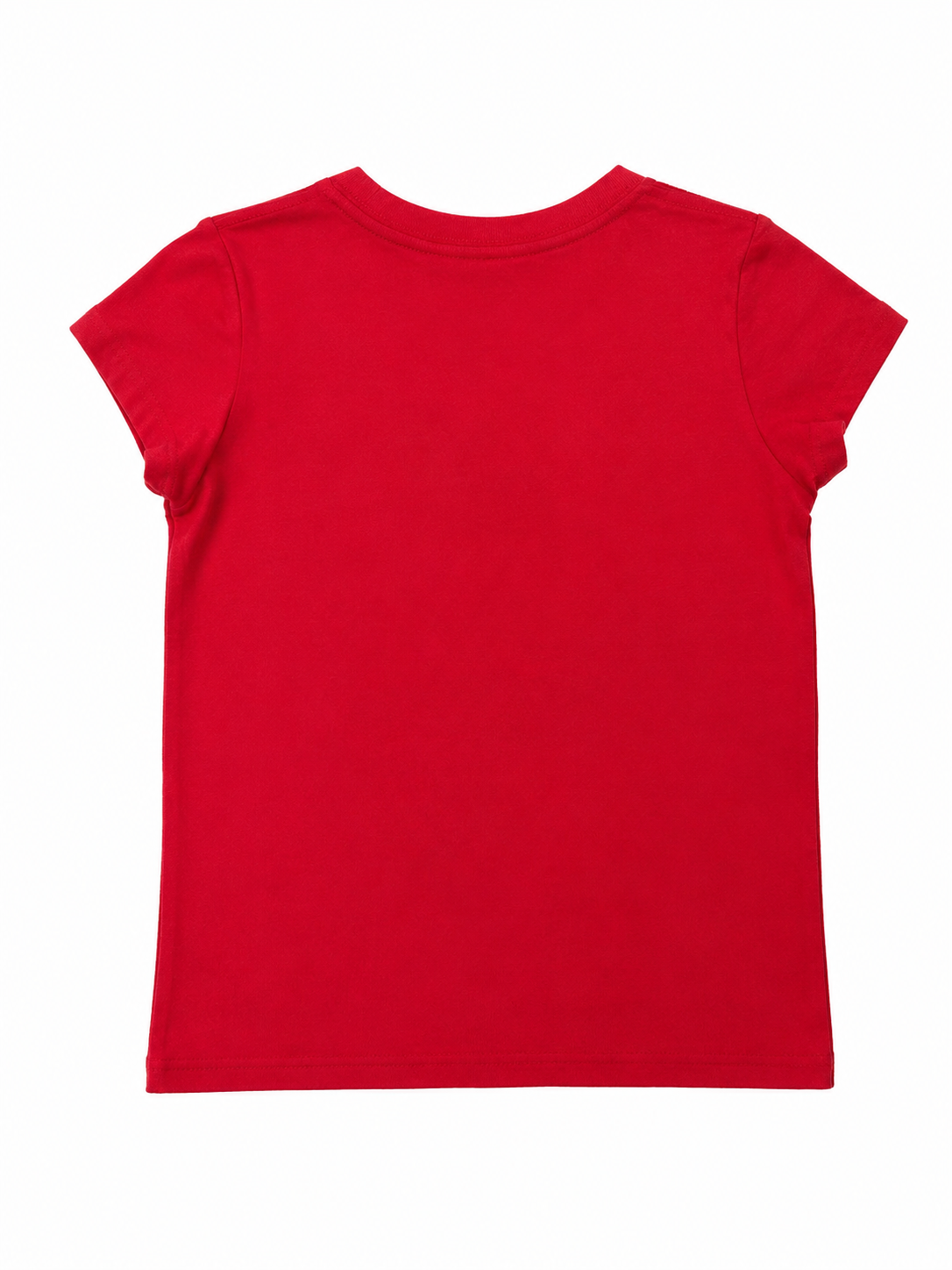 Polo Ralph Lauren Girls Red Polo Bear Graphic T-Shirt – Color Shop – Size 4
