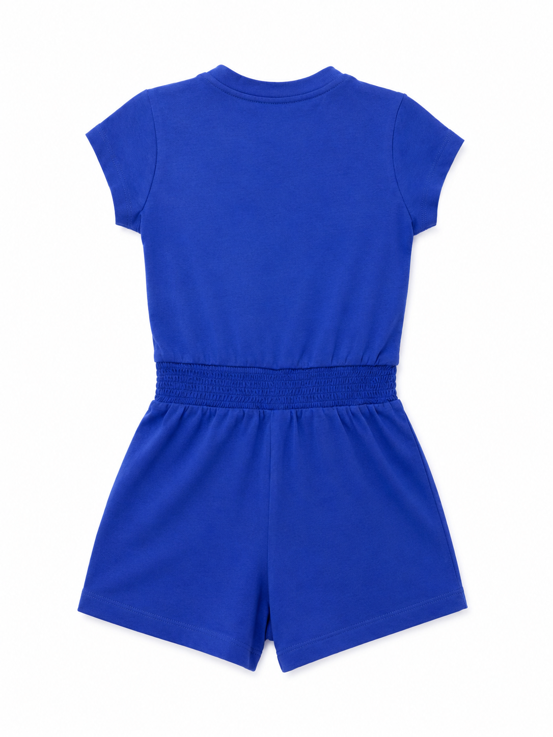 Polo Ralph Lauren Baby Girls Blue Cotton Romper | New with Tags | 4T