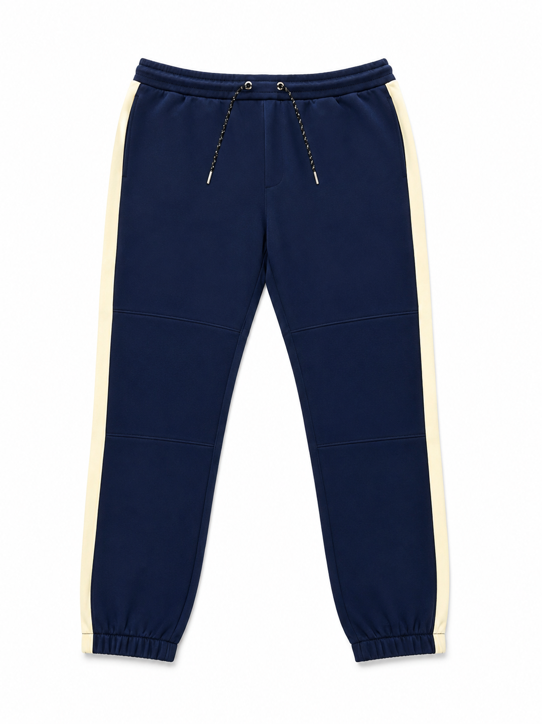 Armani Exchange Men’s Navy Side Stripe Jogger Sweatpants XXL – Athletic Tapered Fit
