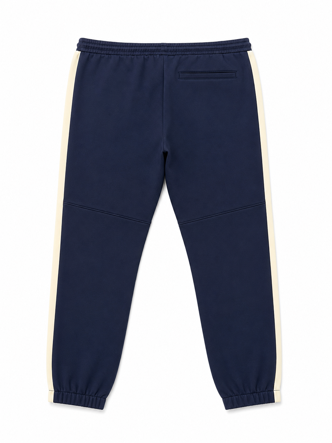Armani Exchange Men’s Navy Side Stripe Jogger Sweatpants XXL – Athletic Tapered Fit