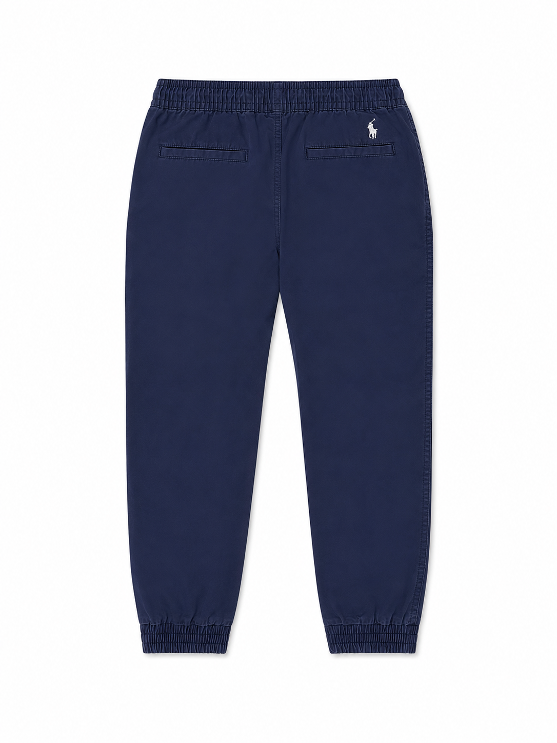 Polo Ralph Lauren Boys Navy Cotton Jogger Pants – Elastic Waist
