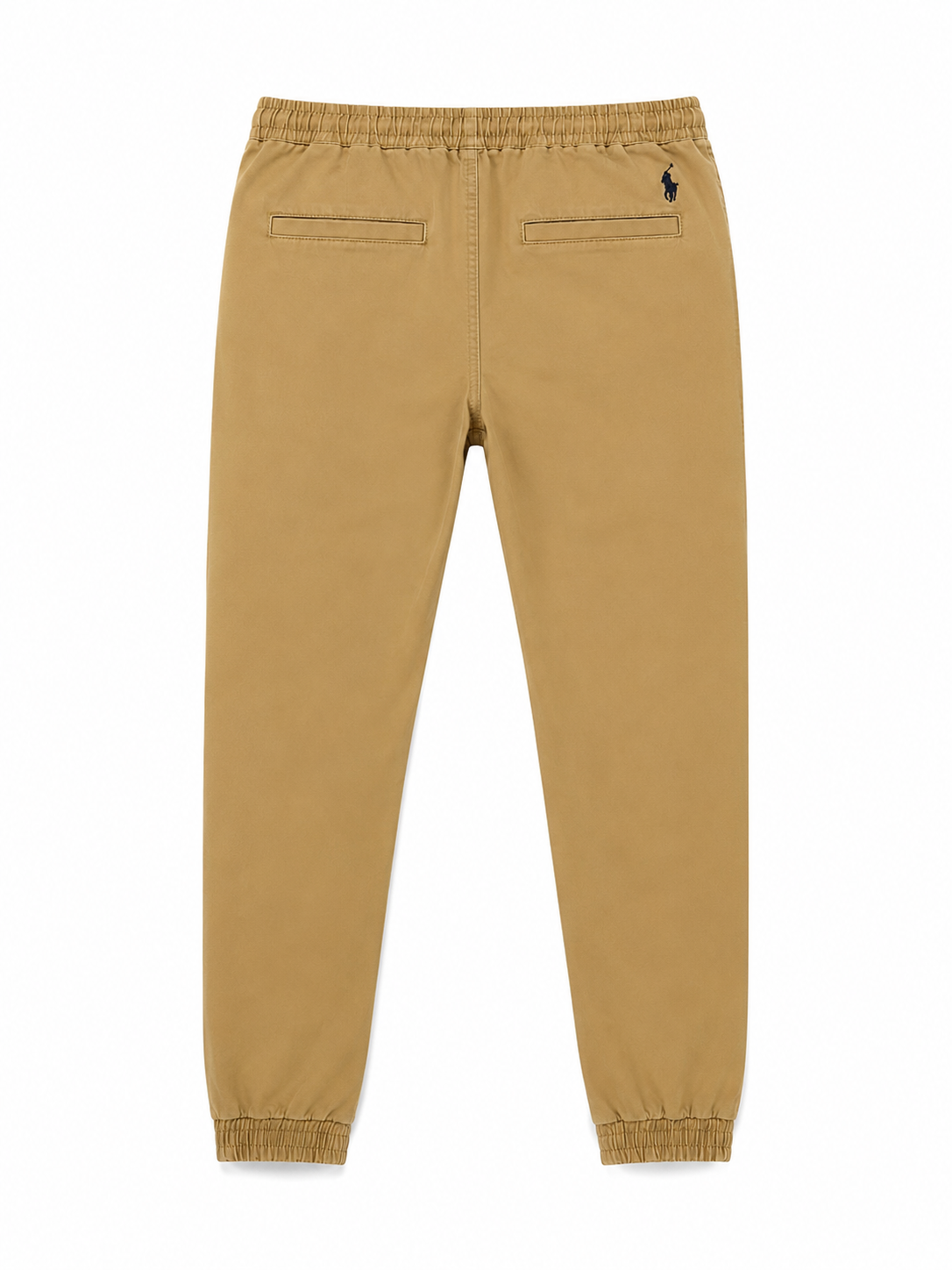 Polo Ralph Lauren Boys Khaki Elastic Waist Jogger Pants – Size 4
