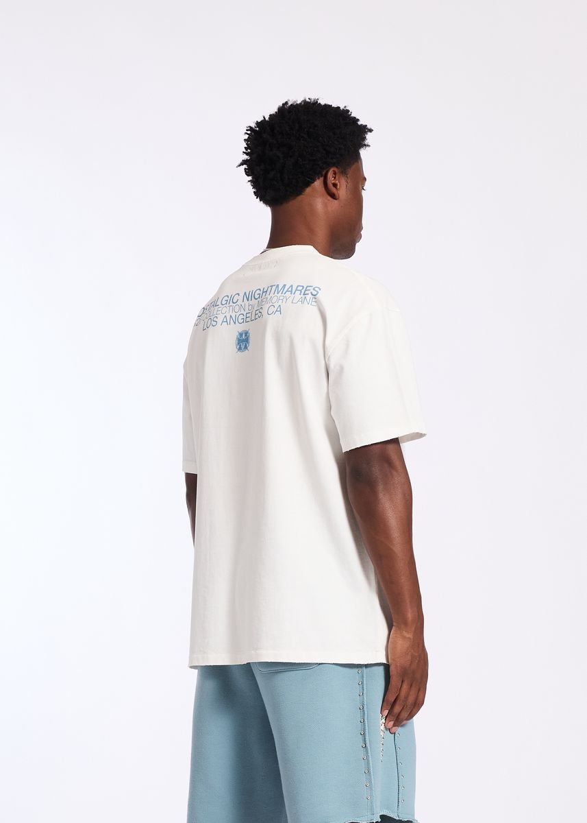 Memorylane BRAINIACK TEE-WHITE