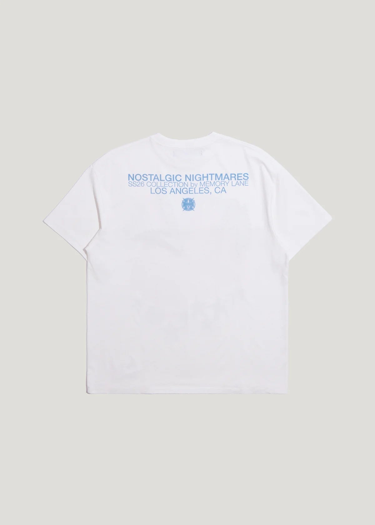 Memorylane BRAINIACK TEE-WHITE