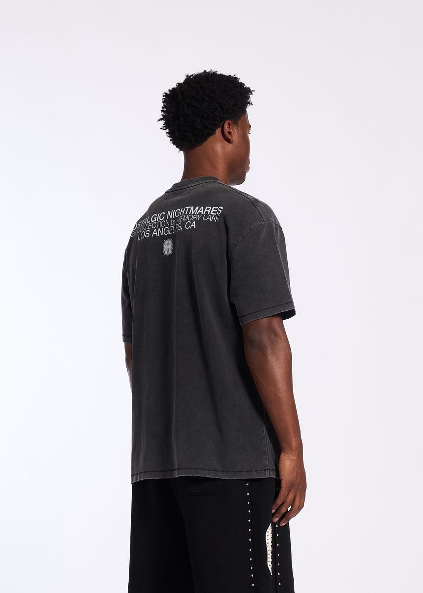 Memory Lane BRAINIACK TEE-BLACK