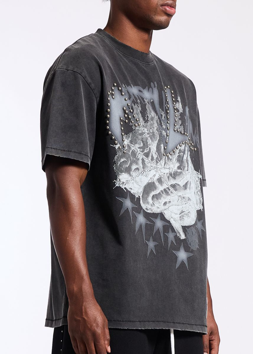 Memory Lane BRAINIACK TEE-BLACK
