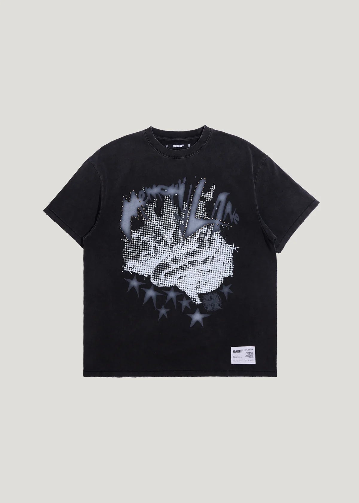 Memory Lane BRAINIACK TEE-BLACK