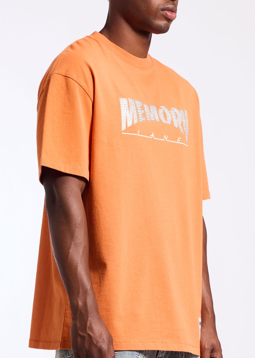 Memory Lane ACTION TEE-ORANGE BANG