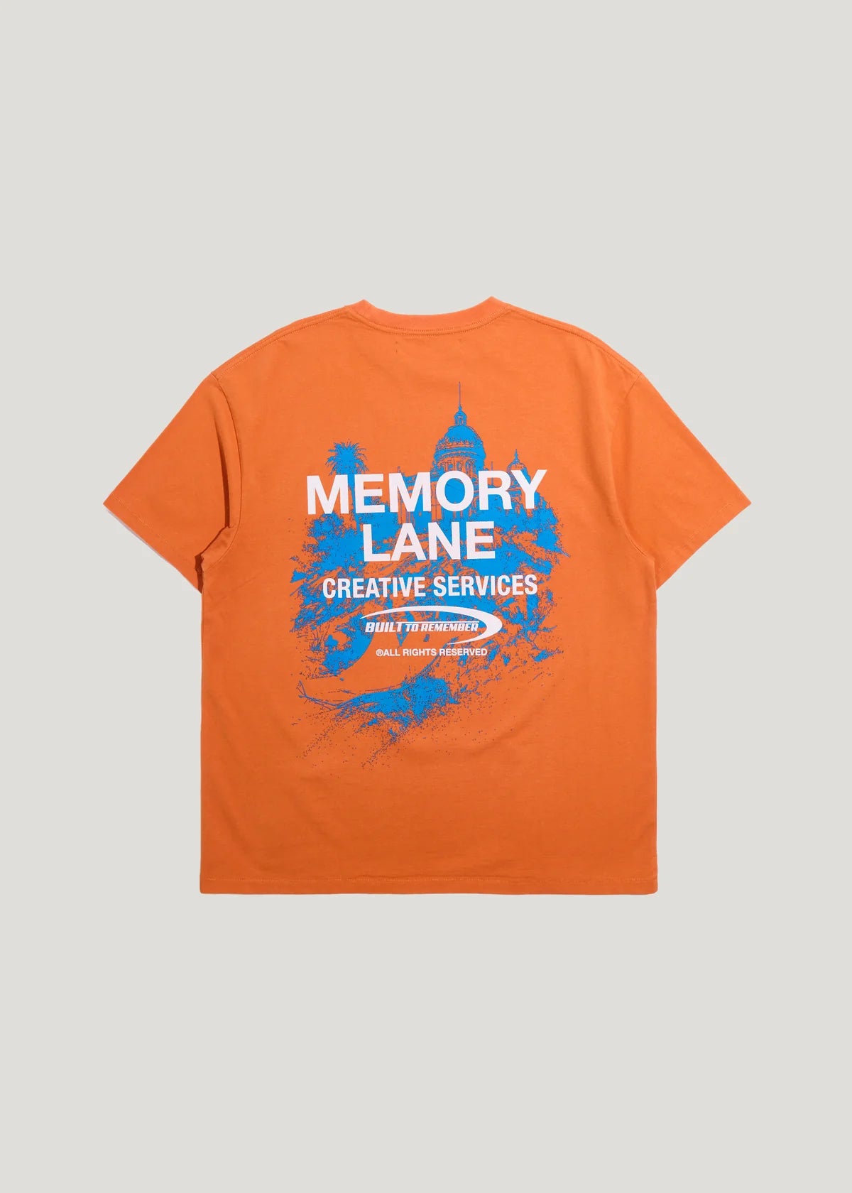 Memory Lane ACTION TEE-ORANGE BANG