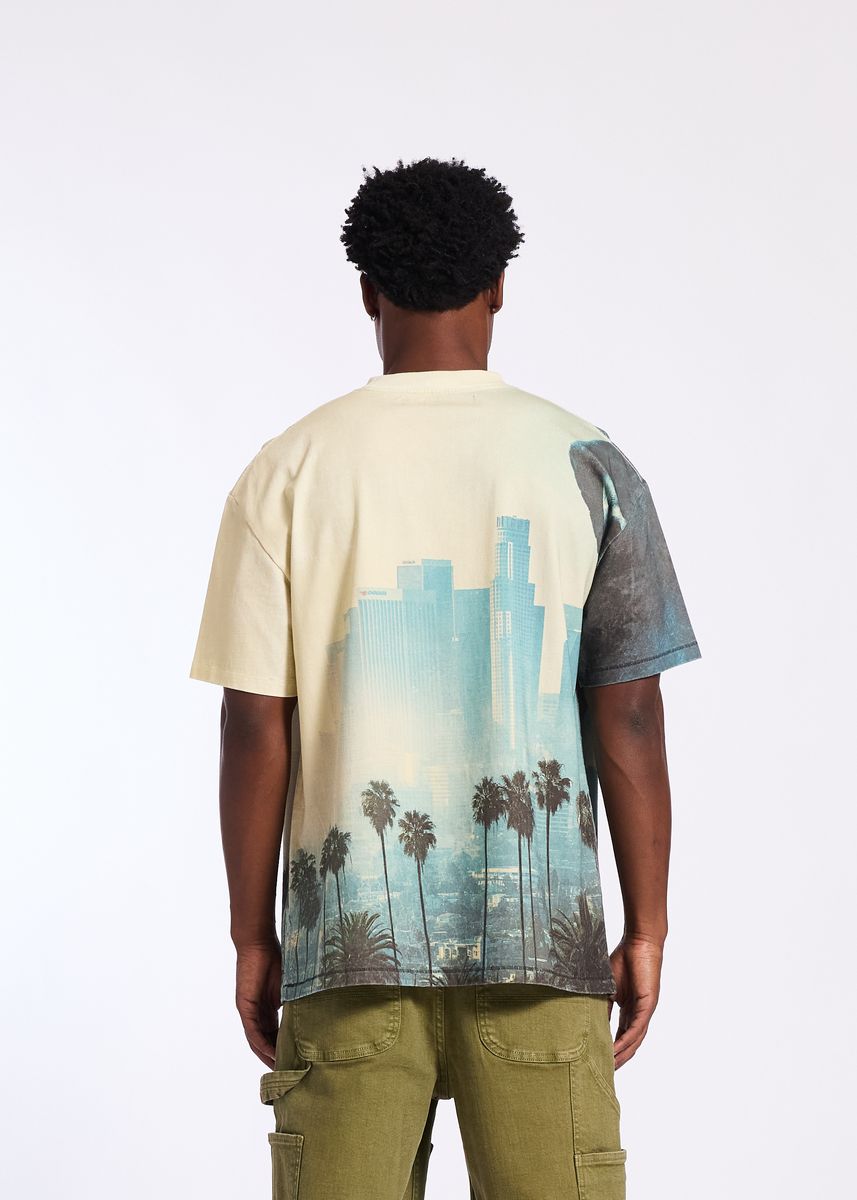 Memory Lane REAPER CITY TEE-SAGE (GRAPHIC)