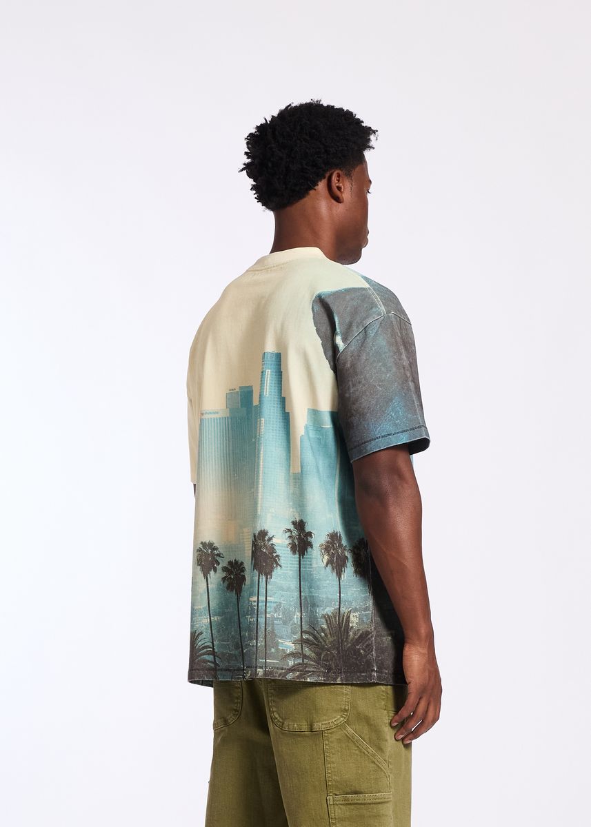 Memory Lane REAPER CITY TEE-SAGE (GRAPHIC)