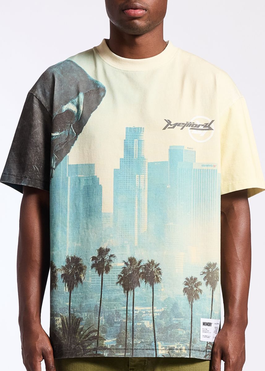 Memory Lane REAPER CITY TEE-SAGE (GRAPHIC)