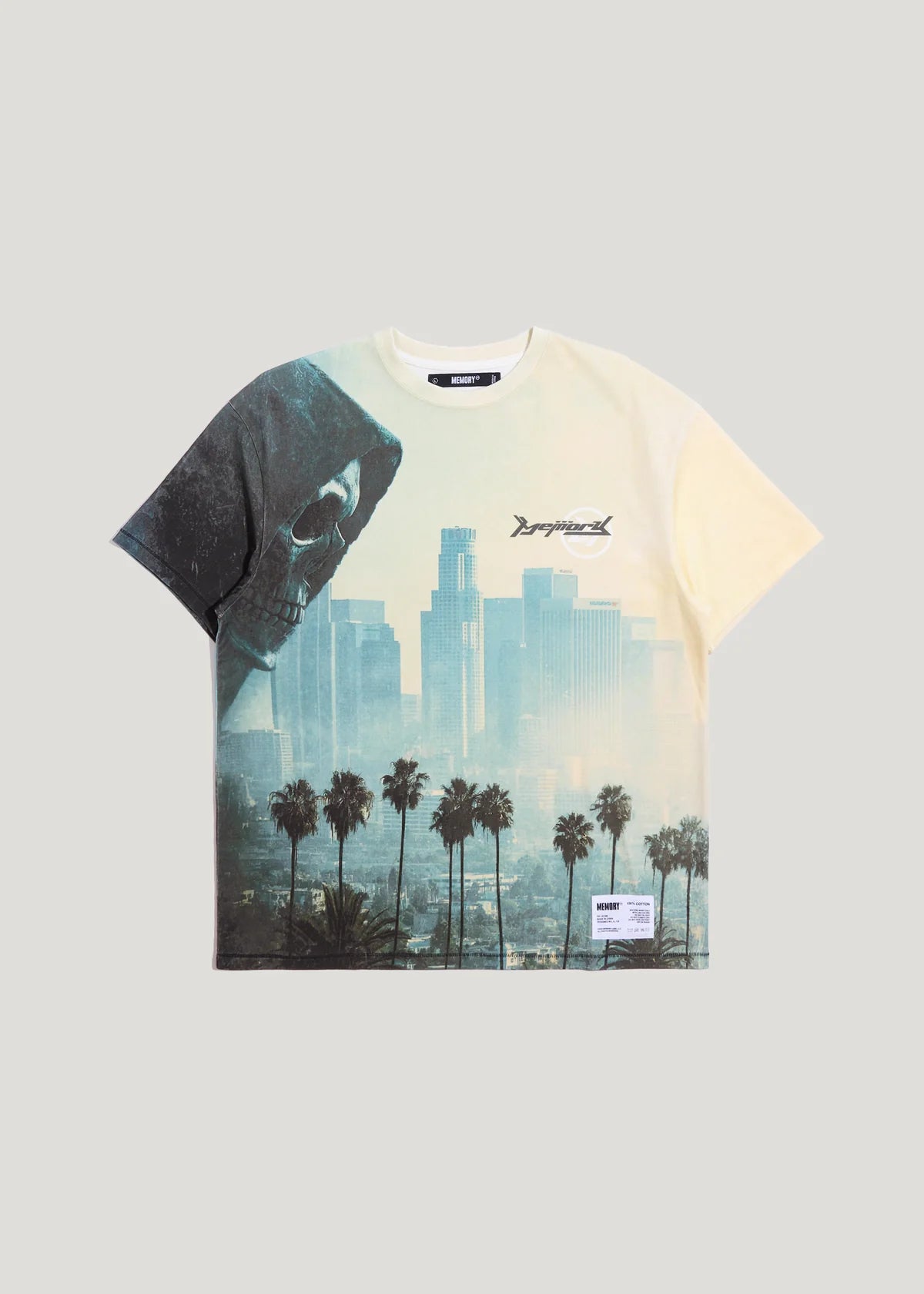 Memory Lane REAPER CITY TEE-SAGE (GRAPHIC)