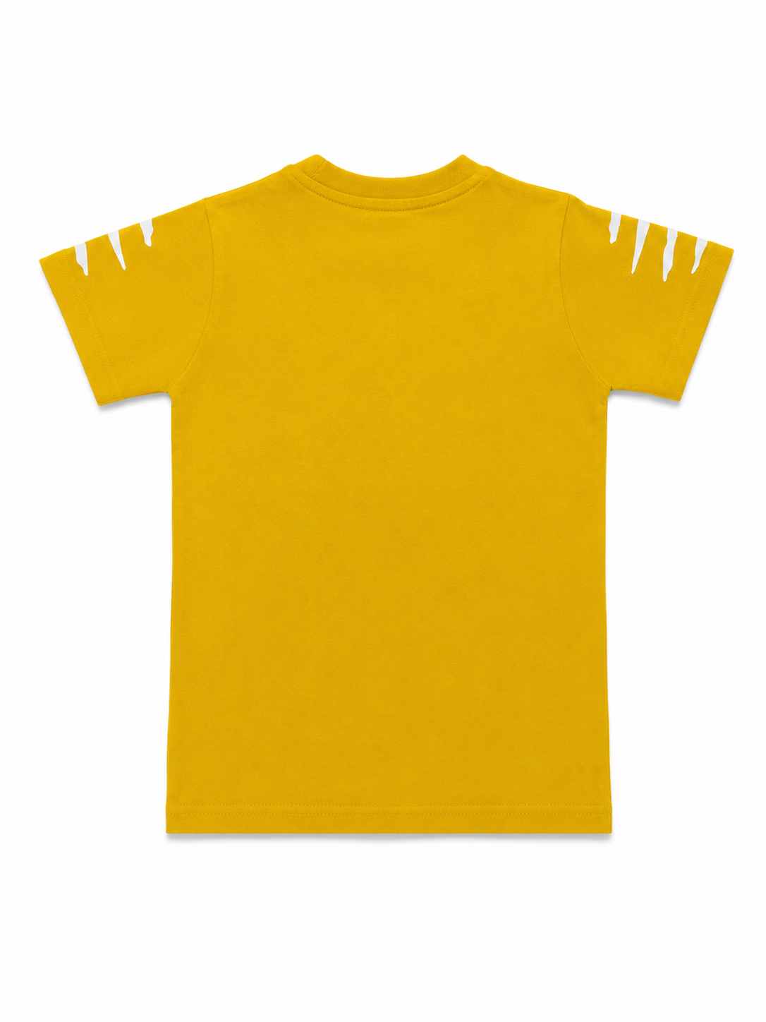 FWRD Denim Legend in the Making Boys Graphic T-Shirt – Yellow | Kids Cotton Tee | Size 3