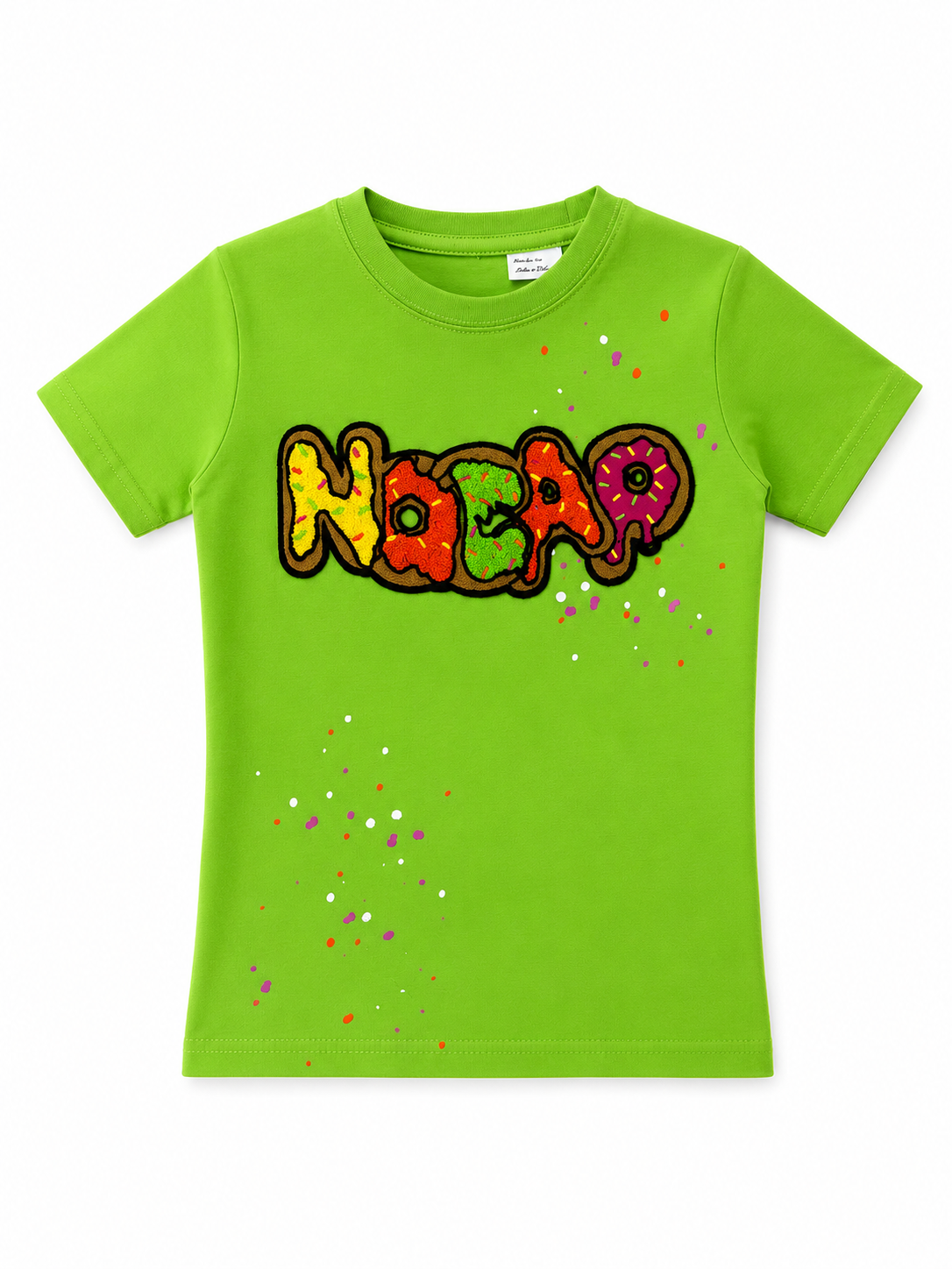 FWRD Denim Boys “Donut” Graphic T-Shirt – Lime Green | Size 3