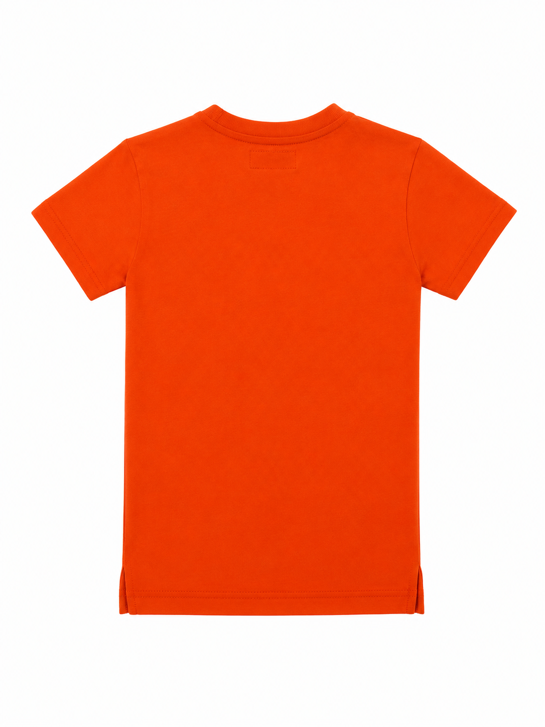 FWRD DENIM Boys “No Cap” Graphic T-Shirt – Orange | Size 3