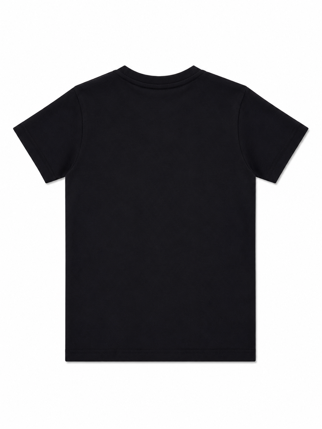 FWRD Denim Savage Graphic T-Shirt – Boys Black Chenille Patch Tee – Size 3