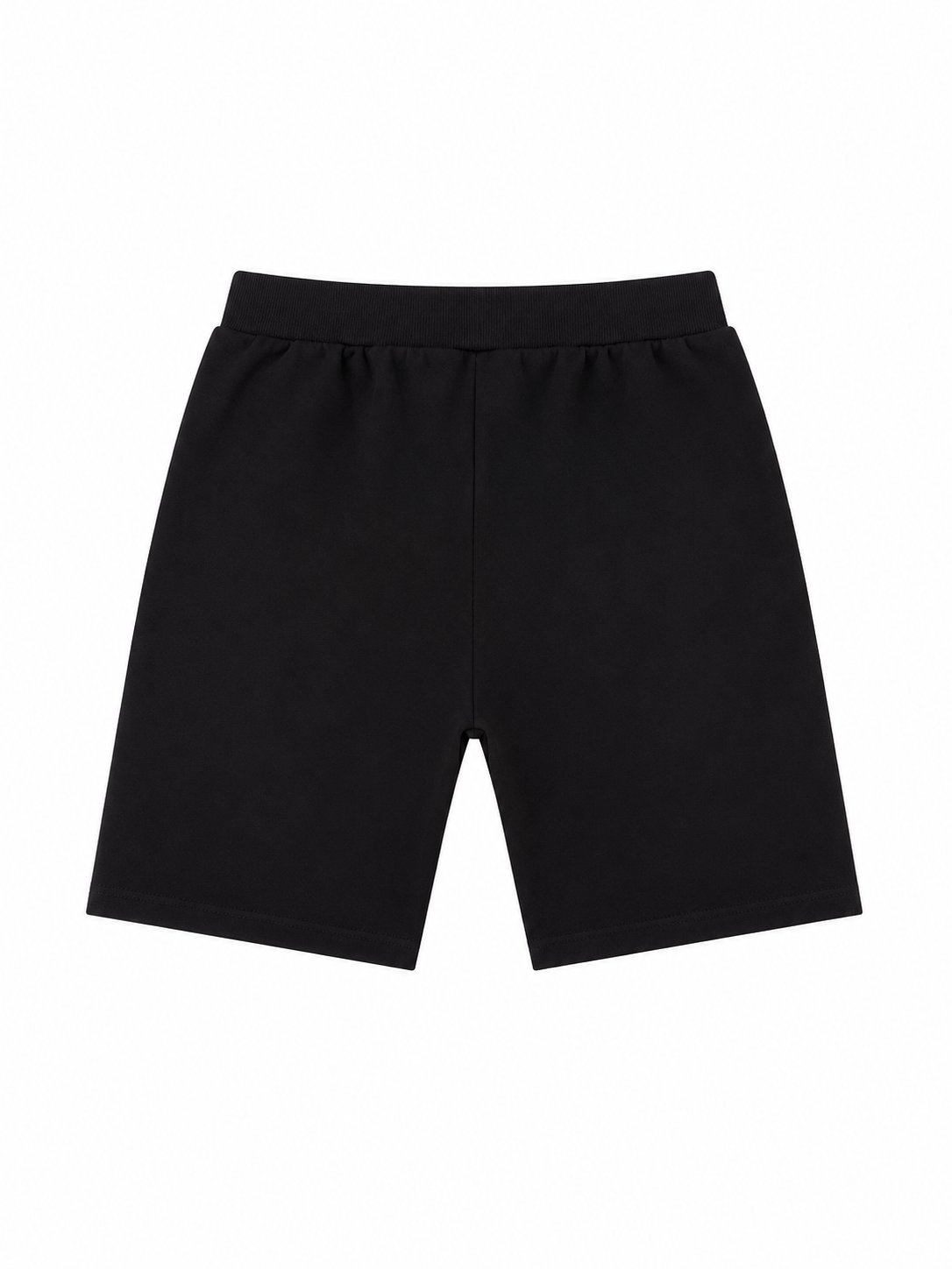 RAW Rawballer Boys Fleece Shorts Black Chenille Logo Kids Size 7/8T