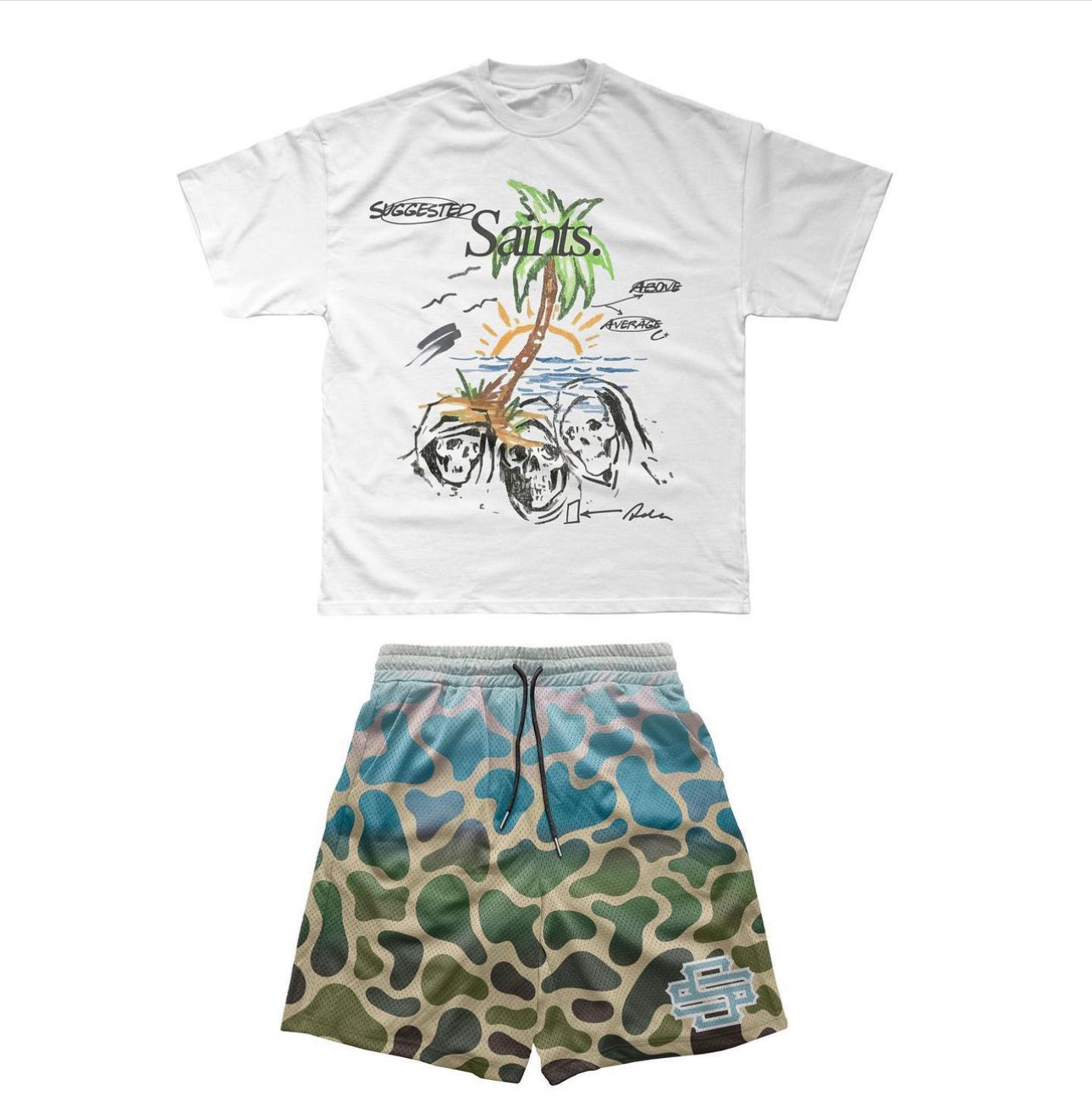 Suggested Saints SAINTS ISLAND TEE (SS-ISLAND)